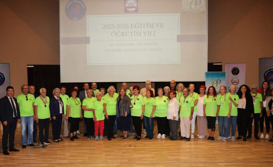 Antalya'dan Başlayıp Türkiye'ye İlham Veren Yaşam Boyu Öğrenme Hareketi