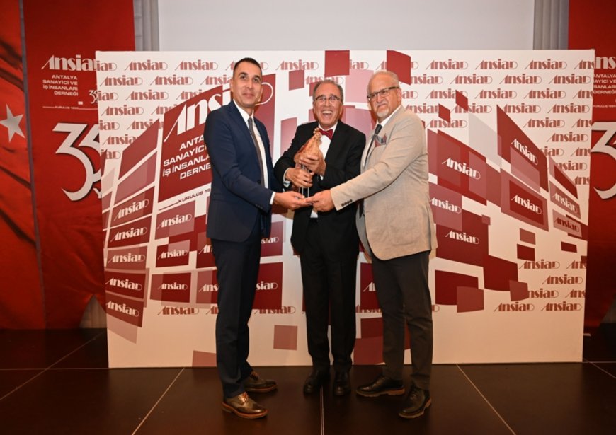 ANSİAD Toplantısında Emekli Tümgeneral Ahmet Yavuz'dan Cumhuriyet Dersi