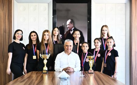 Antalya Gurur Duydu: Jimnastikte Küçükler Türkiye Üçüncüsü Muratpaşa