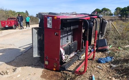 Manavgat'ta Safari Aracı Devrildi: 9 Turist Yaralı