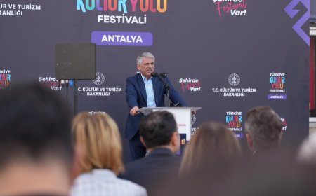 Türkiye Kültür Yolu Festivali’nin Finali Antalya’da Başladı: Kültür ve Sanat Şöleni Dokuz Gün Sürecek
