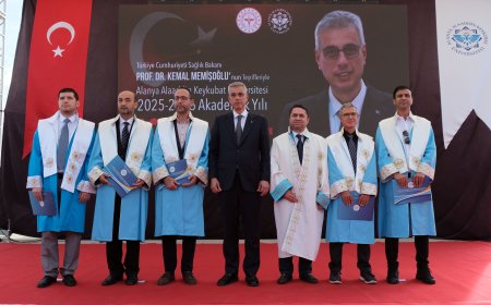 ALKÜ Tıp Fakültesi Beyaz Önlük Töreni: Bakan Memişoğlu'ndan Tarihe ve Geleceğe Vurgu
