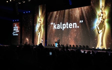 Antalya Altın Portakal film festivalinde muhteşem gala