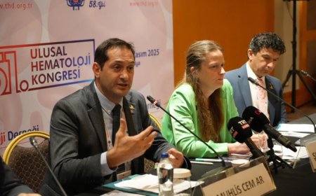 Antalya'daki Hematoloji Kongresi'nden Önemli Gündemler: Uzman Sayısı Yetersiz, İlaçlara Erişim Zor