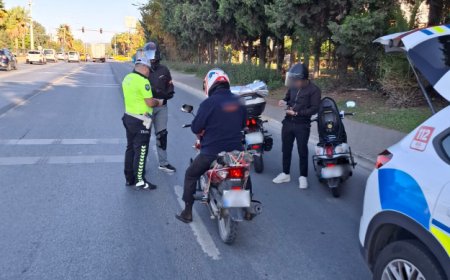 Antalya Trafik Ekipleri Son Bir Haftada 62 Binden Fazla Aracı Denetledi: 18 Bini Aşkın Ceza Kesildi