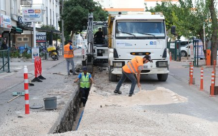 Muratpaşa'nın İçmesuyu Altyapısı Güçleniyor: ASAT'tan 480 Milyon TL'lik Dev Yatırım