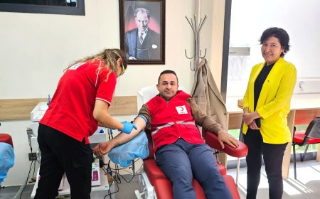 MATSO Başkanı Güngör'den Kızılay'a Ziyaret: "Bir Ünite Kan, Üç Cana Umut Oluyor"