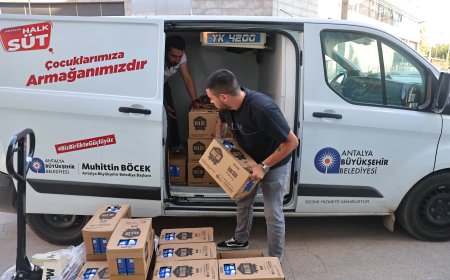 Antalya Büyükşehir'den Bebeklere Hayati Destek: Halk Mama Projesi 1500'den Fazla Aileye Ulaştı