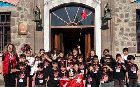 Antalyalı Minikler Milli Mücadele Ruhunu Hissederek Tarih Bilincini Geliştirdi