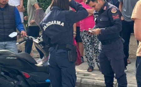 Alanya'da Boşanma Aşamasındaki Eşini Bıçakladı: Rus Uyruklu Zanlı Yakalandı