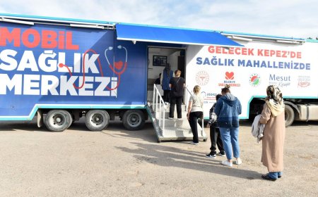 KEPEZ Belediyesi’nin Mobil Sağlık Merkezi, Duraliler Mahallesi sakinlerine ücretsiz kanser tarama hizmeti sundu.