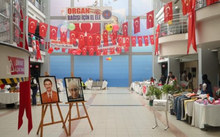 Akdeniz Üniversitesi'nde Panayır Etkinliği: Nakil Hastaları Umut Oldu