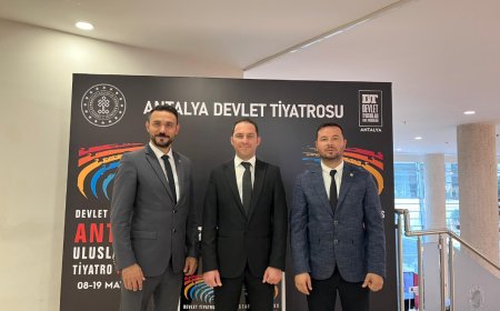 TİYATRONUN VE MİMARLIĞIN KESİŞİM NOKTASI: ANTALYA DEVLET TİYATROSU, İLK KEZ ULUSLARARASI MİMARLIK BİENALİ'NDE!