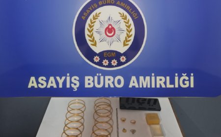 Polis, 'Kendisini Polis Olarak Tanıtan' Şebekeyi Bursa'da Çökertti: 28 Parça Altın Ele Geçirildi