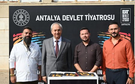 Kepez Belediye Başkanı Mesut Kocagöz'den Antalya Devlet Tiyatrosu'nun “Kültür Fabrikası” Projesine Tam Destek!