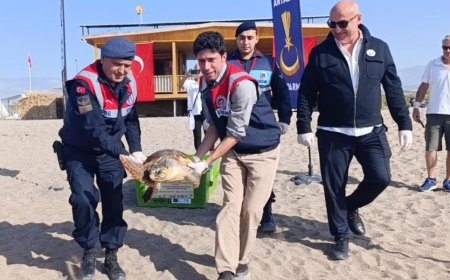 Antalya'da Kahramanlık Hikayesi: Turist Kurtardı, Öğrenciler Uğurladı