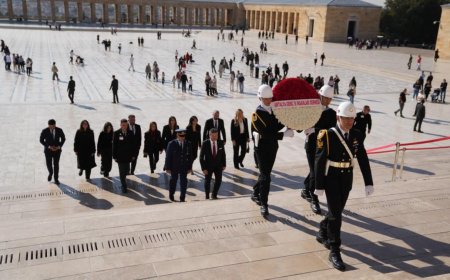 Cumhuriyet Coşkusu, Atatürk’e Saygı ile Taçlandı: ANTGİAD Ankara’daydı