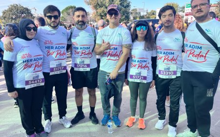 Eşpedal Derneği, İstanbul Maratonu'nda Rekor Bağış Topladı