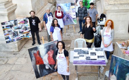 Antalya Kültür Yolu Festivali Başladı: Kaleiçi ve Tarihi Noktalar Sanatla Renklendi