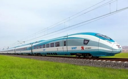 Türkiye Raylara İniyor: Saatte 225 Kilometre Hıza Sahip Milli Hızlı Tren Seti Geliyor