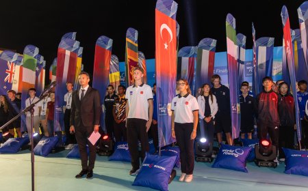 Dünya Sahil Sürat Şampiyonası Manavgat’ta Başladı: Açılış Seremonisi Nefes Kesti