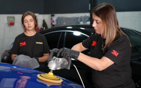 Antalya'nın Gururu: Nurgül Usta Oto Boyada Harikalar Yaratıyor!