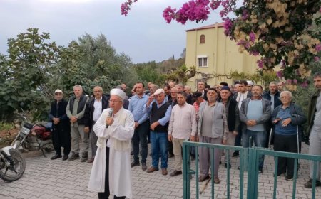 Gazipaşa Müftülüğü'nden Anlamlı Buluşma: Zeytinada Camii'nde Sabah Namazı ve Yağmur Duası