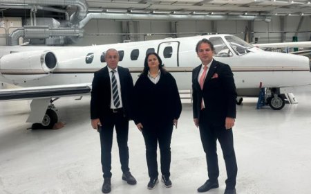 Aksu Uçak Bakım MTAL Dünya Sahnesinde: Kuzey Avrupa’nın Havacılık Kurumlarıyla Staj Protokolleri İmzaladı