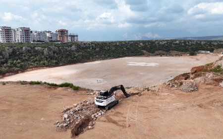 Antalya'ya Adrenalin Dolu Tesis: Büyükşehir'in 'Kepez Karting Park' Projesi Hızla İlerliyor