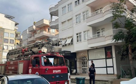 Alanya’da Küçük Çocuk İtfaiye Ekiplerini Alarma Geçirdi: Meğer Televizyon İzliyormuş!