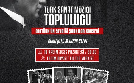 10 Kasım'da Kepez'de Anlamlı Etkinlikler: Konser ve Sunay Akın'dan 'Aslanlı Yol' Sunumu