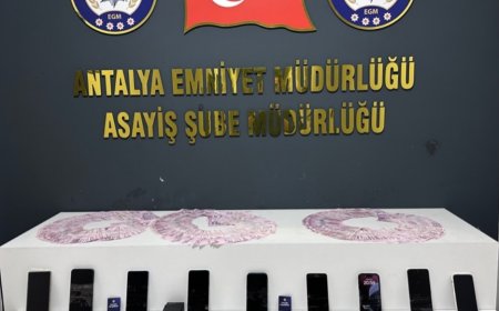 Antalya Emniyeti'nden Titiz Çalışma: Nitelikli Dolandırıcılık Suçundan 5 Şüpheli Yakalandı