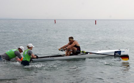 Manavgat Tarih Yazıyor: 52 Ülkeden 680 Sporcuyla Dünya Sahil Sürat Şampiyonası Başladı