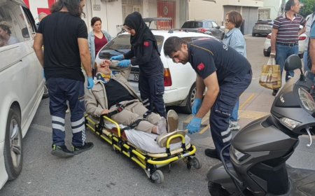 Manavgat'ta Peş Peşe İki Motosiklet Kazası: Hafif Ticari Araç ve Minibüse Çarptılar.
