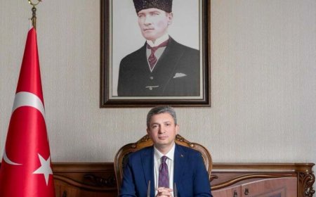 Antalya valisi Hulusi Şahin'den 10Kasım mesajı