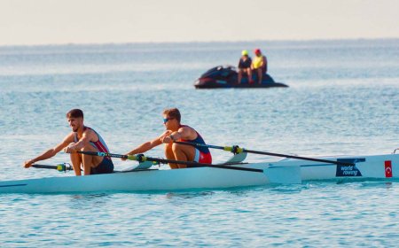 Dünya Sahil Sürat Şampiyonası Antalya'da Tamamlandı: Şampiyonlar Belli Oldu!