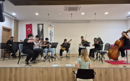 Geleceğin Sanatçıları Konyaaltı’nda Yetişiyor: Müzik Akademisi'nde 650 Öğrenci Eğitim Alıyor!