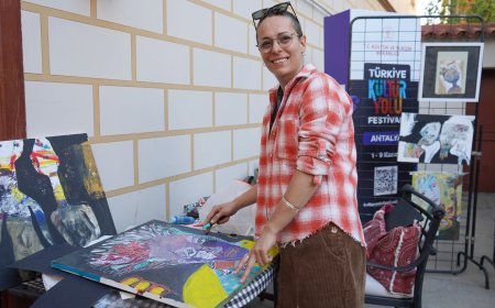 Antalya'da Sanatçıdan Yürek Burkan Kayıp: 5 Yıllık Emeği Olan 120 Eserinin Bulunduğu Dosyayı Kaybetti!