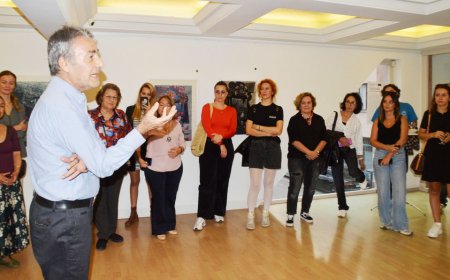 Akdeniz Üniversitesi'nden Yoğun İlgi: Hasan Kıran Sergisi Göz Doldurdu