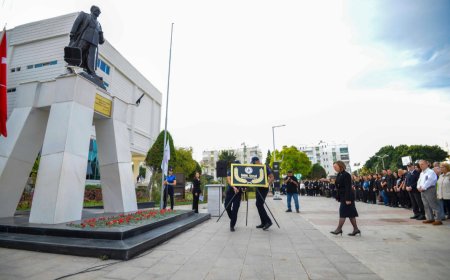Muratpaşa'da Ata'ya Saygı: Cumhuriyet Değerlerini Koruma Kararlılığı
