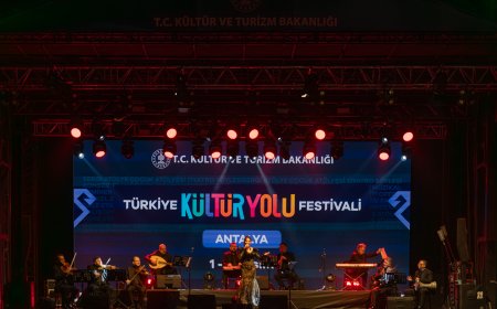 Antalya Kültür Yolu Festivali Muhteşem Kapanışla Sona Erdi