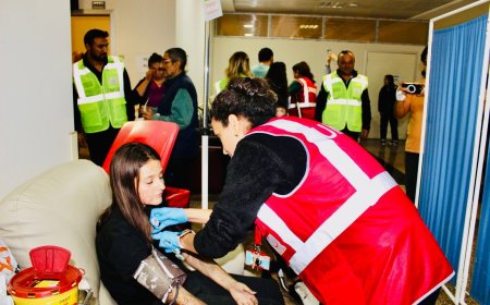 İklim Krizine Hazırlık: Antalya Hastanesinden Gerçeğini Aratmayan Tatbikat