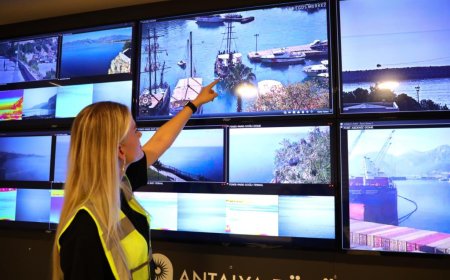 Antalya EGDS ile Deniz Kirliliğine Savaş Açtı: 210 Milyon TL Ceza!