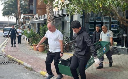 Alanya'da Otel Odasında Şok Ölüm: Rus Kadın Cansız Bulundu