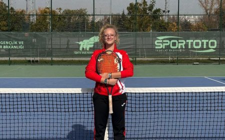 Antalya'nın Gururu: 16 Yaşındaki Tenisçi Zeynepsu Olimpiyatlara Hazır