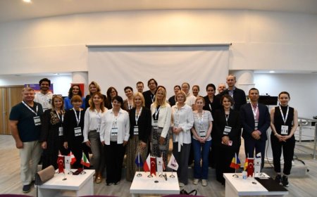 Alanya Üniversitesi'nde 'Yeşil Gelecek' İçin Uluslararası Buluşma