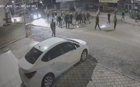 Emniyet Müdürü Zaimoğlu ve Ekiplerin Üzerine Araç Sürüldü: Görüntüler Ortaya Çıktı