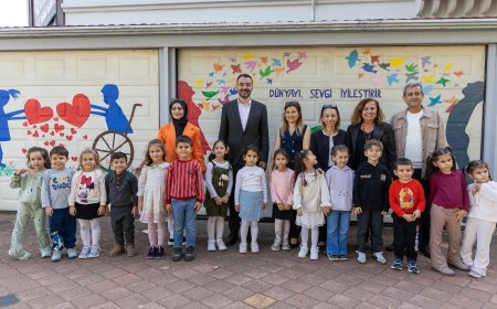 Konya'dan Manavgat'a Anlamlı Ziyaret: İki Kardeş Kurum Buluştu