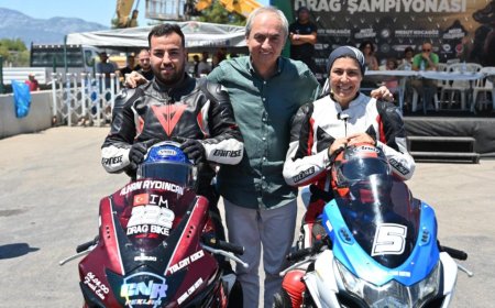 Kepez'in Yeni Drag Pisti Türkiye Şampiyonası ile Kapılarını Açıyor!