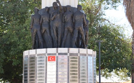 315 Şehidin İsmi Minnetle Yaşatılıyor: Antalya Büyükşehir Şehitler Anıtı’nı Restore Etti